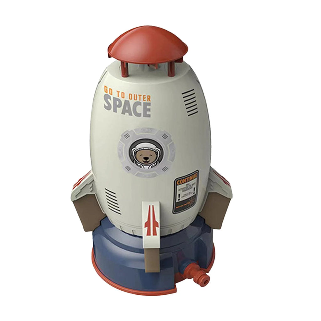 Rocket Sprinkler Toy 360 Degree Rotating Water Toys J177