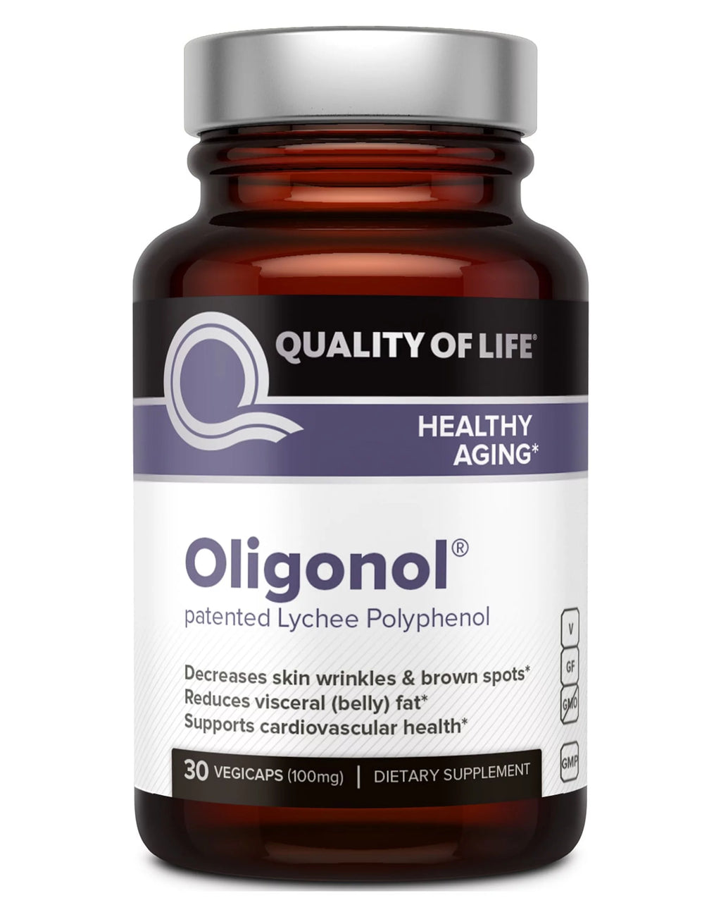 Oligonol 30 Vegicaps 100mg Supplement E4654
