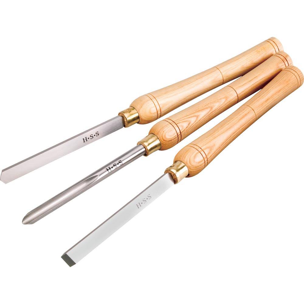Lathe Chisel Set, 3 pc. A21217