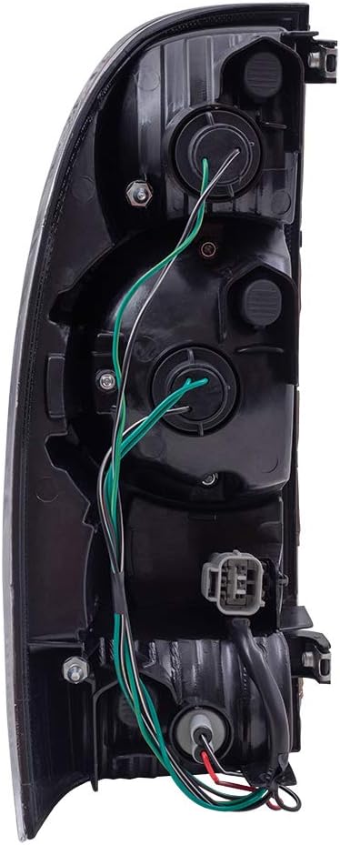 Replacement Driver and Passenger Tail Lights with LED Center Lens for Tacoma Pickup Truck V34159