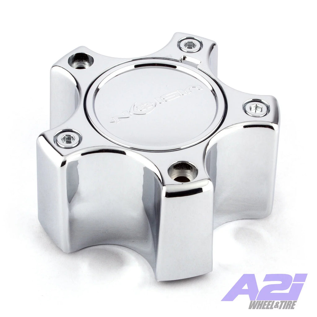 Chrome Bolt On 5 Lug Center Cap K1225