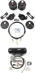 Compatible with Chevrolet Silverado GMC Sierra 2500 3500 HD 01-10 Pickup Complete Rear Air Ride Suspension Kit H9398