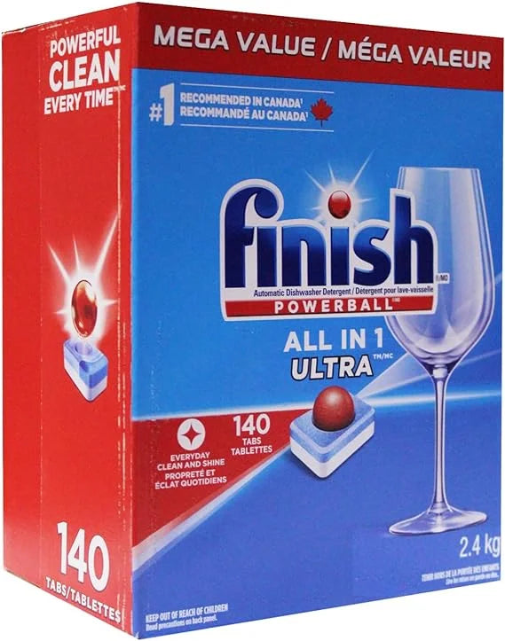 2.4 KG 140 Tabs Dishwasher Detergent E14417