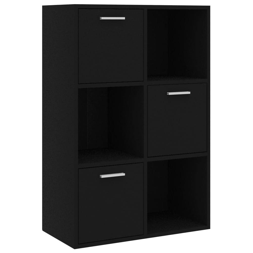 White Chipboard Storage Cabinet F6688