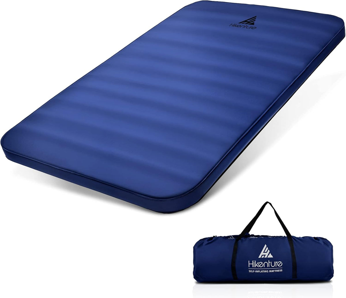 4 INCH Thick Self Inflating Sleeping Pad with 9.5 R Value K550