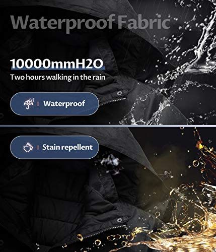 Women's 3 In 1 Waterproof Ski Jacket I380