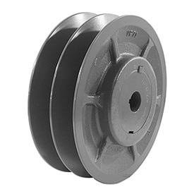 2 Groove Cast Iron Variable Pitch Sheave 5/8-Inch Bore V730927