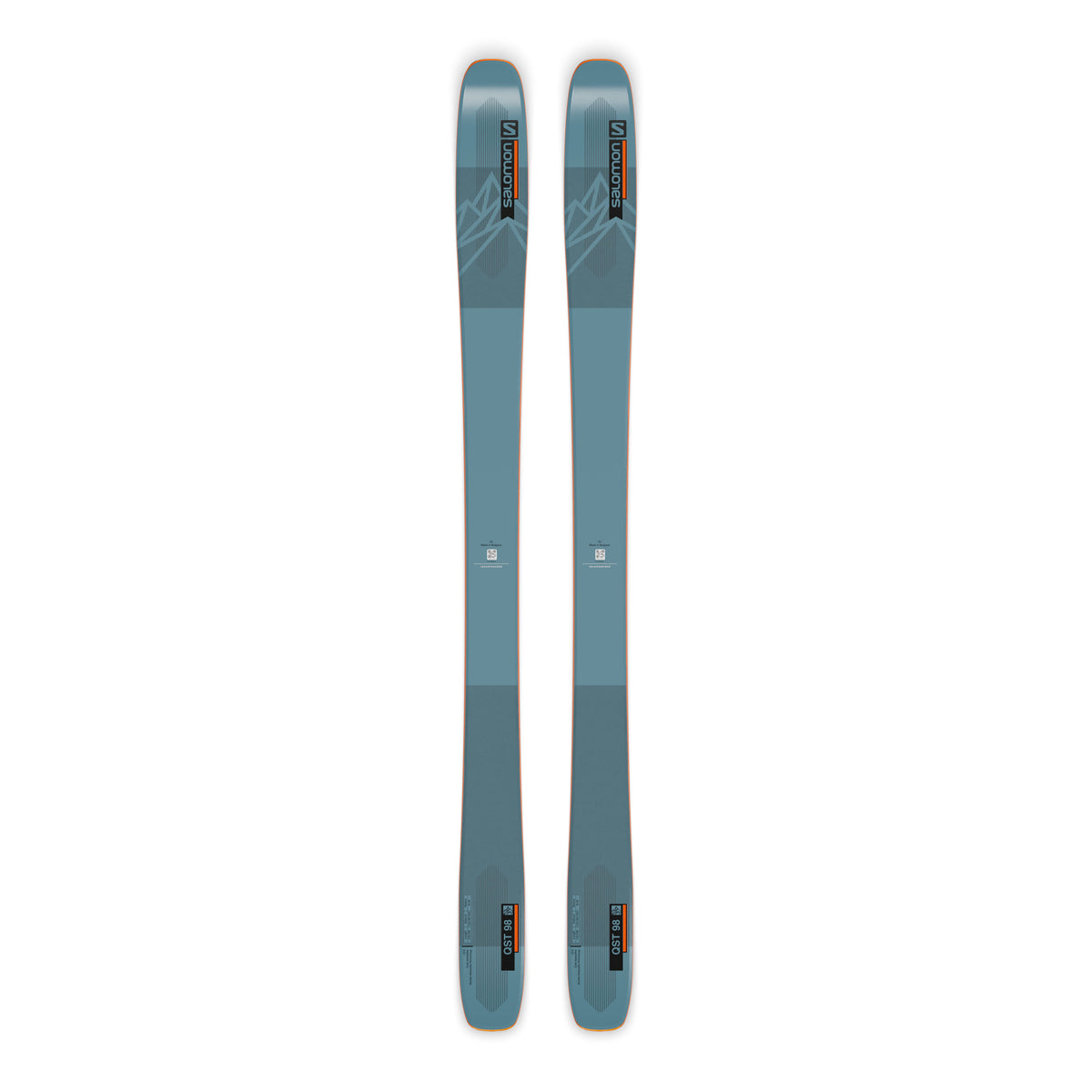 QST 98 Skis D9283