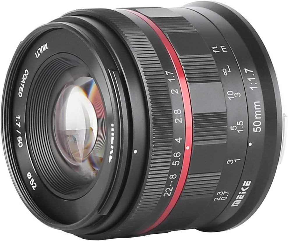 50mm F1.7 Full Frame Manual Focus Lens C476