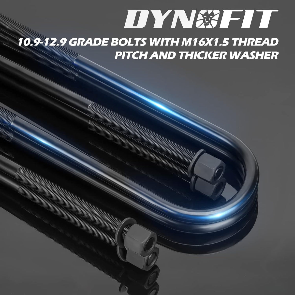 2 Inch Rear Lift Kit with Blocks and U-bolts Set A20625