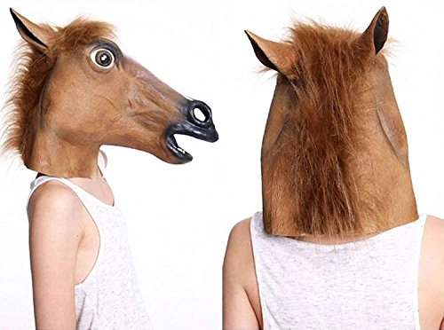 Latex Horse Mask I908