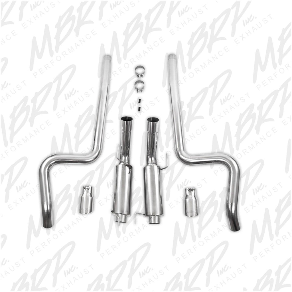 Cat Back Exhaust System B2470