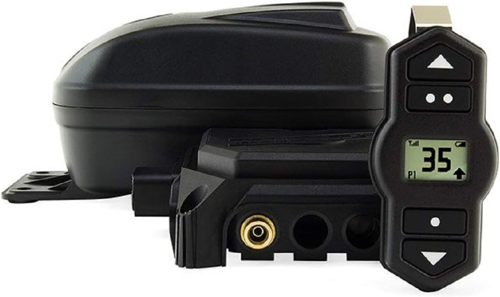 Set of Wireless On-Board Air Compressor System with Rear Load Lifter 5000 Kit for Ford F-150 Pickup 4WD M51037