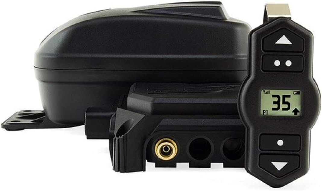 Set of Wireless On-Board Air Compressor System with Rear Load Lifter 5000 Kit for Ford F-150 Pickup 4WD M51037