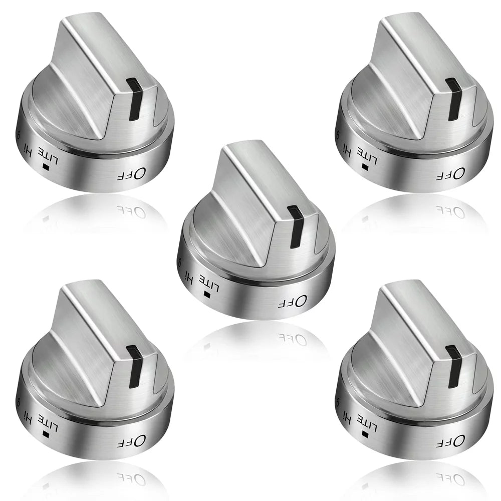 5 Pcs Gas Stove Knob X342