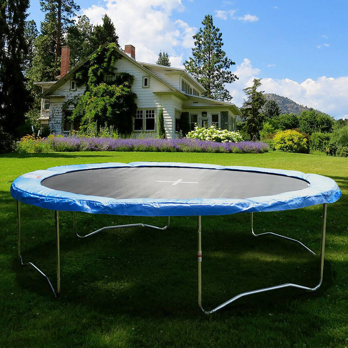 Blue Safety Frame Pad for Trampoline Z4091