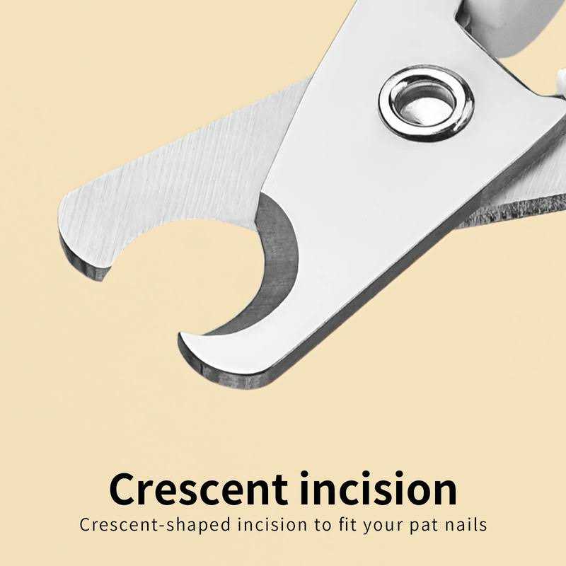 Pet Nail Clipper with LED Light O414