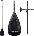 Carbon Fiber 3-Piece Adjustable SUP Paddle Q806