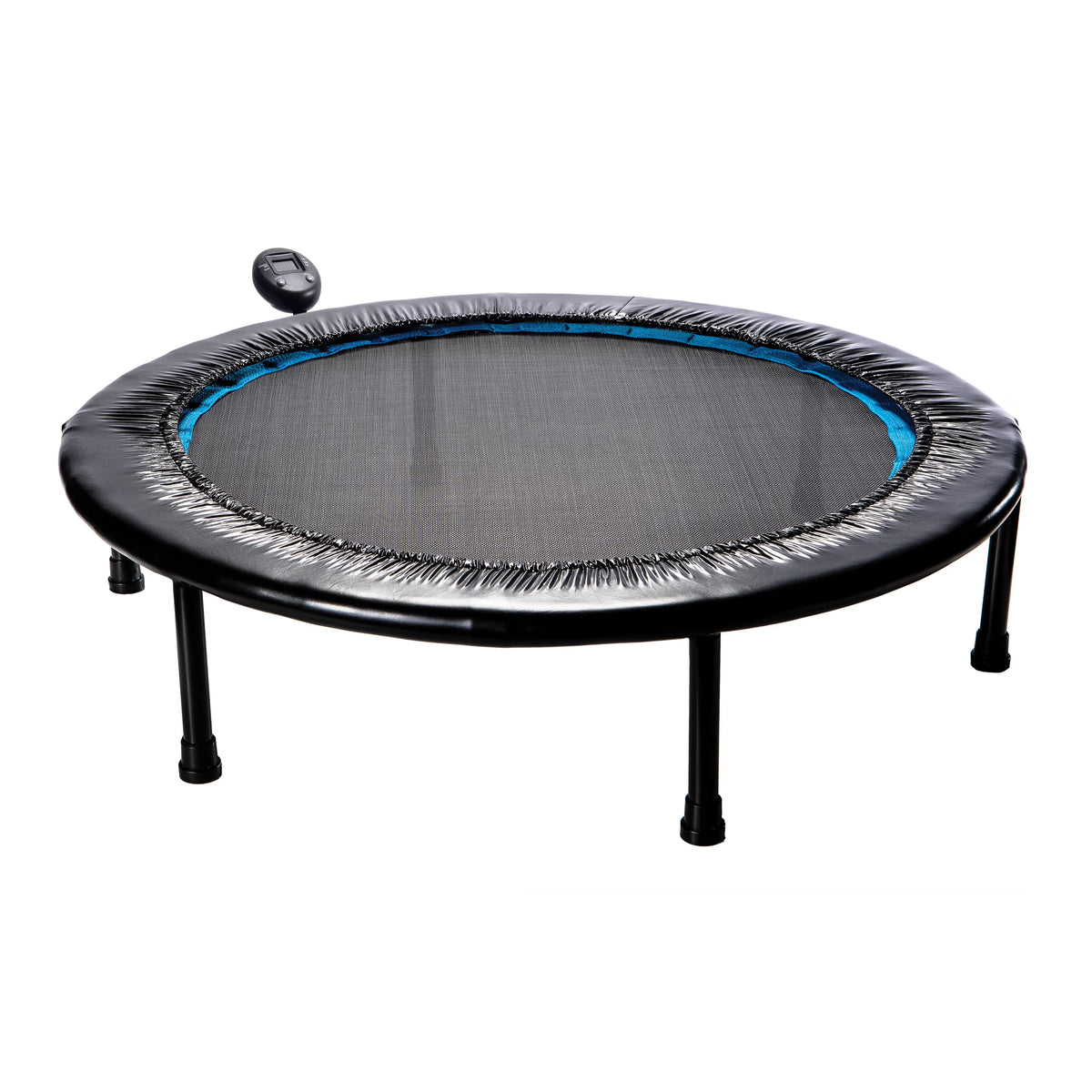 36"Wx36"Dx12"H Black Trampoline with Monitor and Adjustable Incline I22797