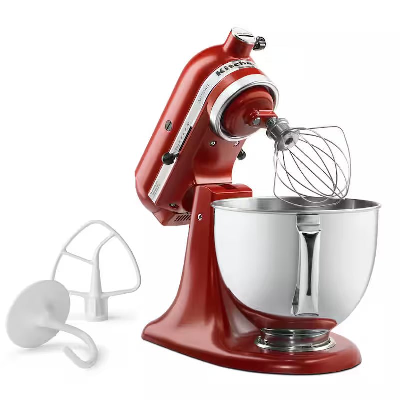 5 Qt. 10-Speed Cinnamon Gloss Stand Mixer with Attachments U1621