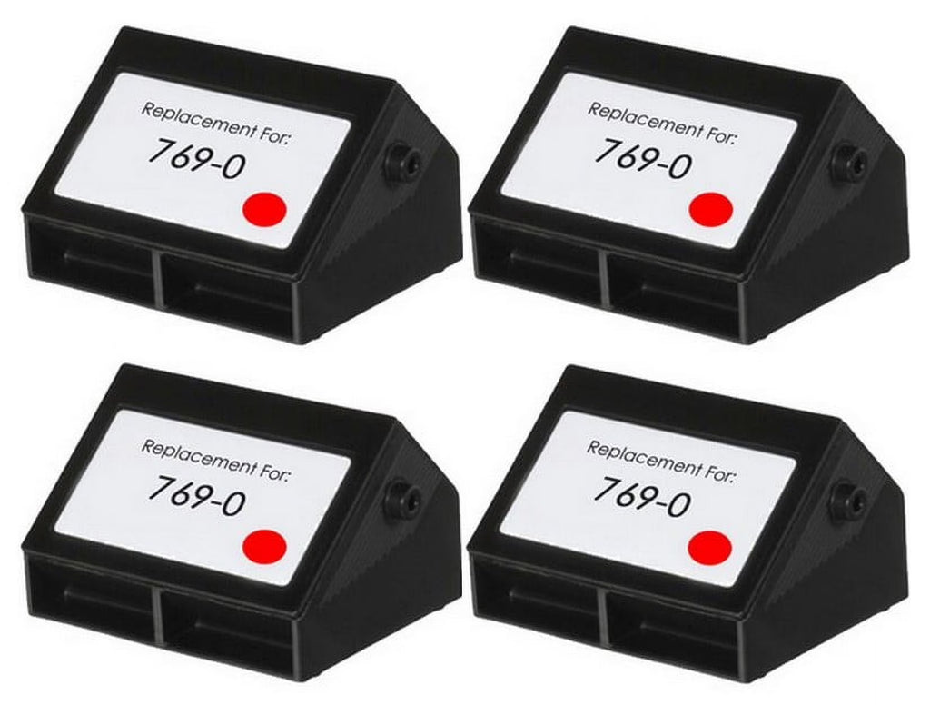 Red Postage Meter Inkjet (4/PK) L76851