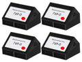 Red Postage Meter Inkjet (4/PK) L76851