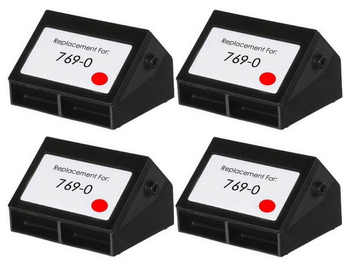Red Postage Meter Inkjet (4/PK) L76851