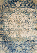 Blue Ivory 13' x 18' Rug C36915