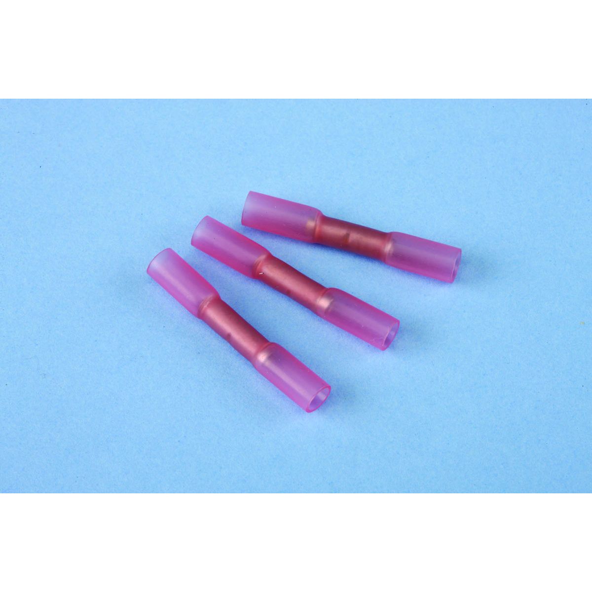 18-22 Gauge Watertight Heat-Shrink Butt Connectors, 10 Piece T402441