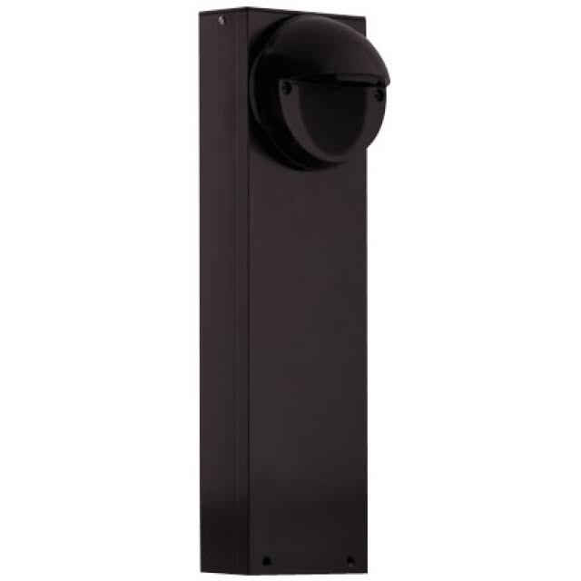 LED Bollard 18x22 Round 5W Neutral Bronze W218607