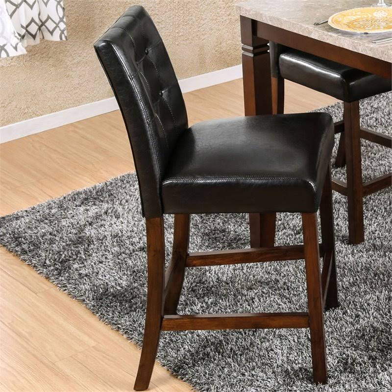 Counter Height Chair (Set of 2) F7200