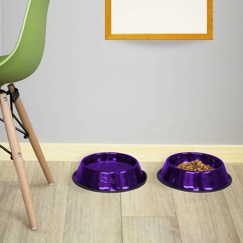 Dog Non-Tip Stainless Steel Bowl X690530