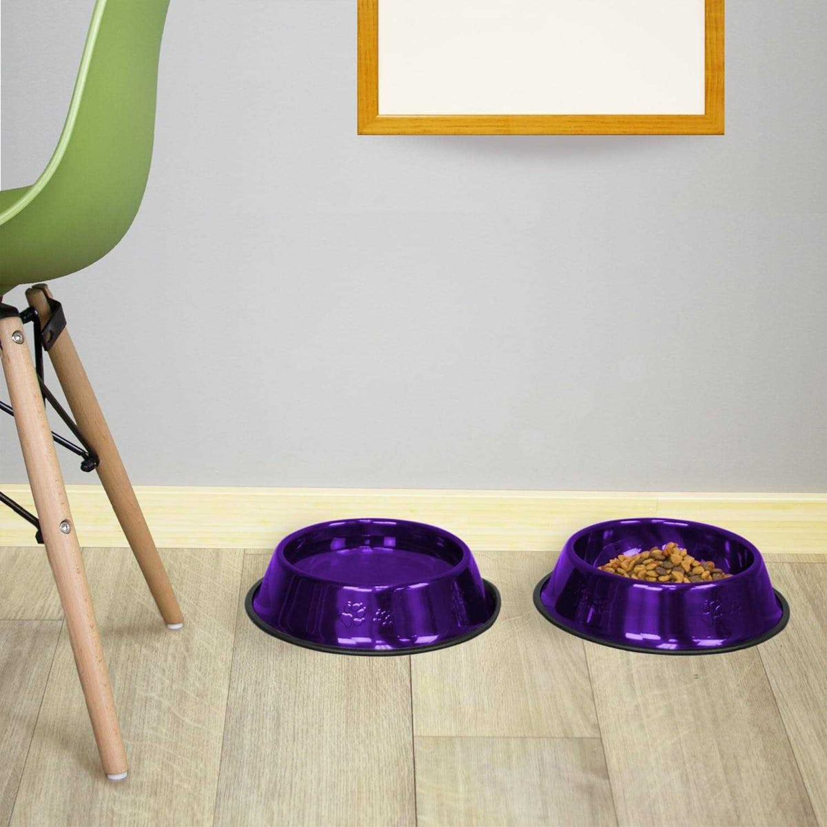 Dog Non-Tip Stainless Steel Bowl X690530