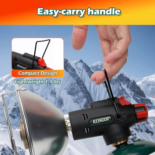 Portable Propane Heater 4100BTU with Control Valve Z606