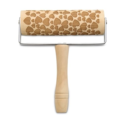 Baking Embossing Rolling Pin I762
