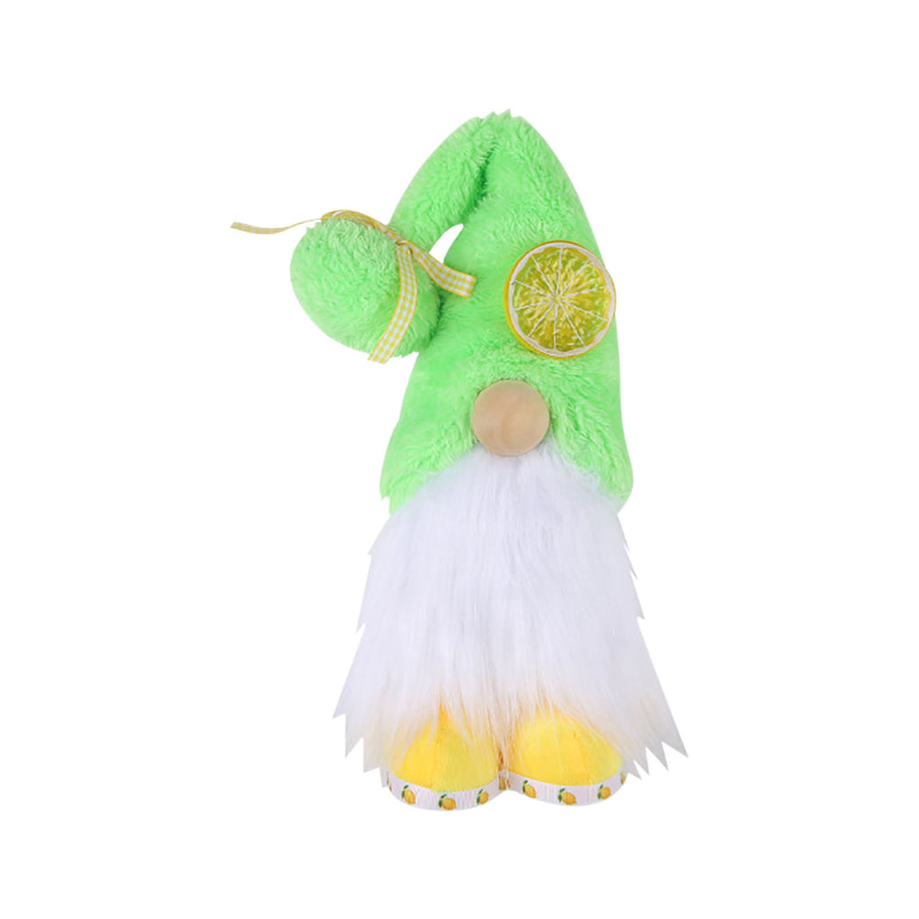 Summer Lemon Doll Plush Dwarf Doll D60646
