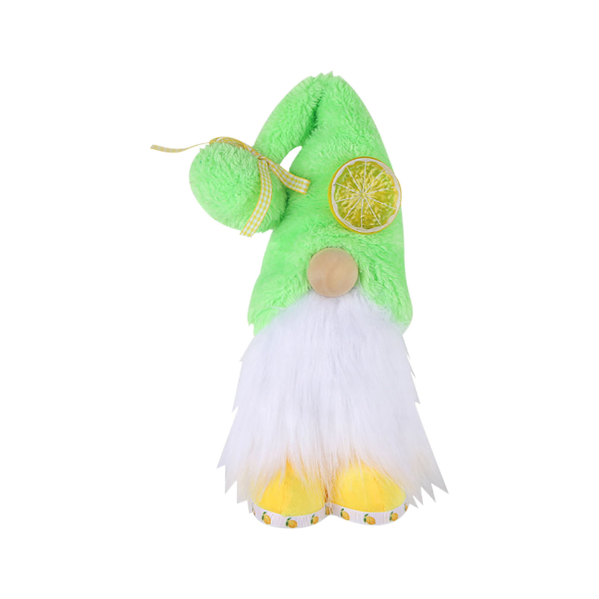 Summer Lemon Doll Plush Dwarf Doll D60646