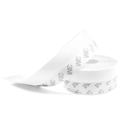 Transparent Silicone Door Seal Strip 16 Feet F20237