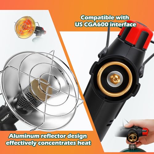 Portable Propane Heater 4100BTU with Control Valve Z606