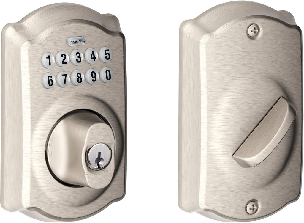 Aged Bronze Keypad Deadbolt W9353