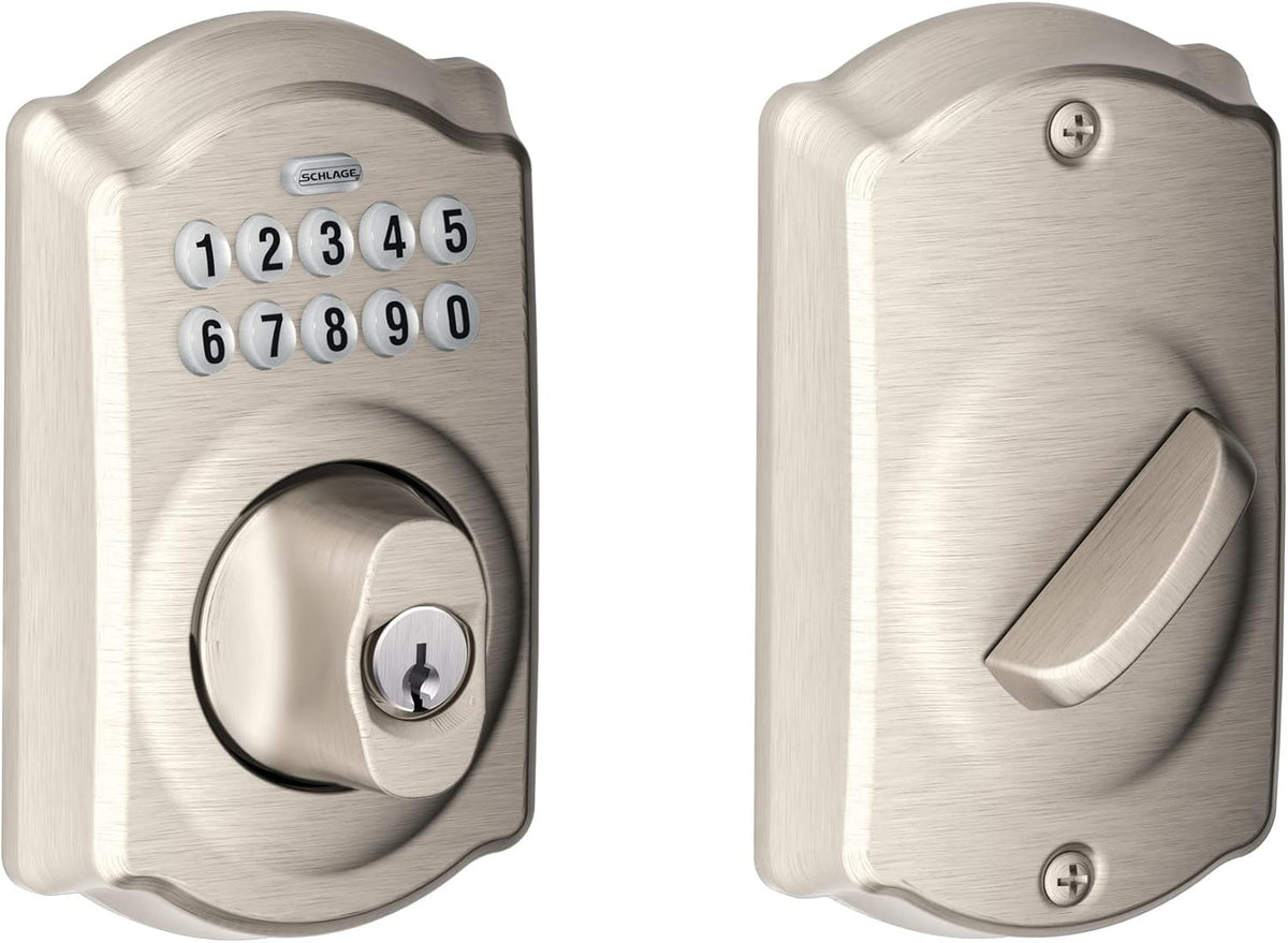 Aged Bronze Keypad Deadbolt W9353