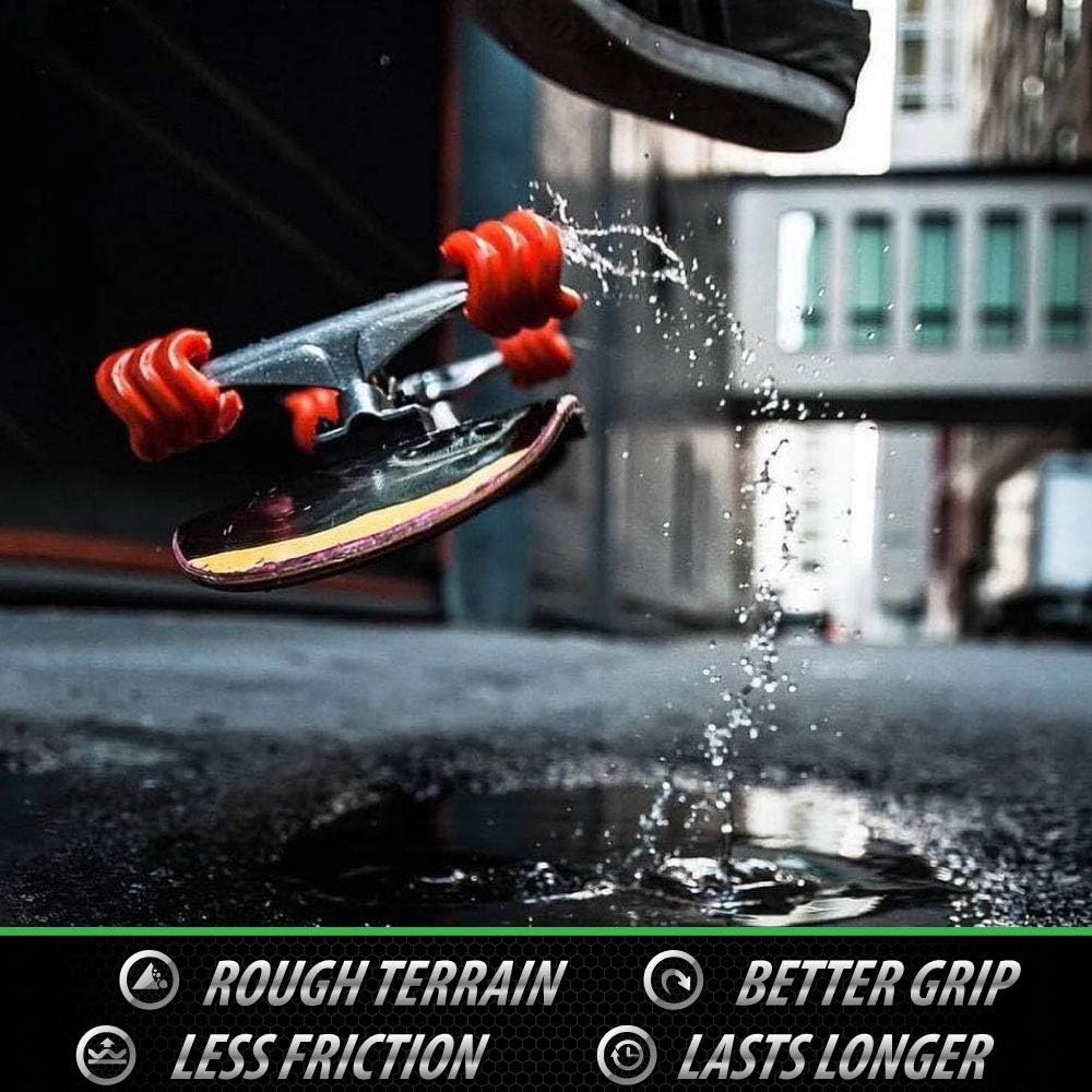 60 mm 78a Skateboard Cruising Wheels Set of 4 P659898
