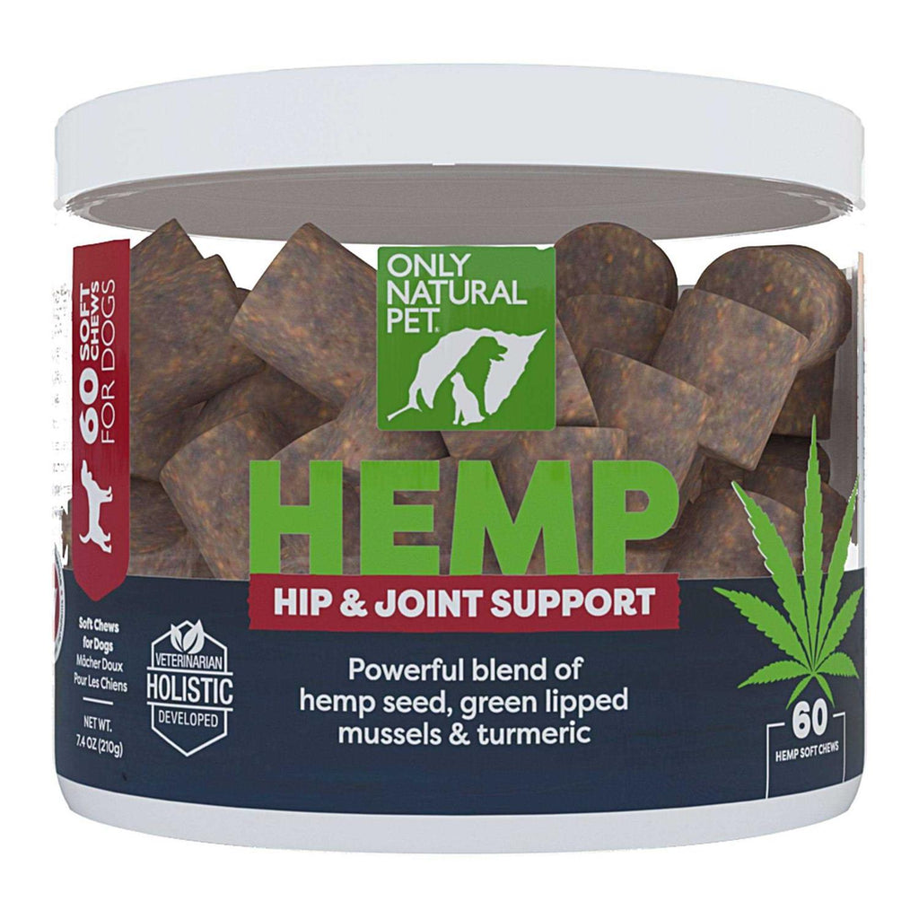 Hemp Hip & Joint Support Soft Dog Chews M984