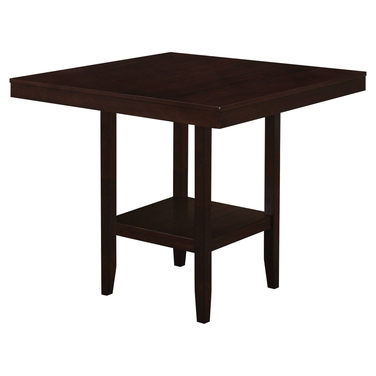 Brown Wood Dining Table D703