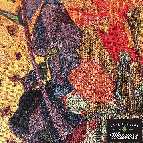 Woven Tapestry Wall Art Hanging 100% Cotton 40x31 V353