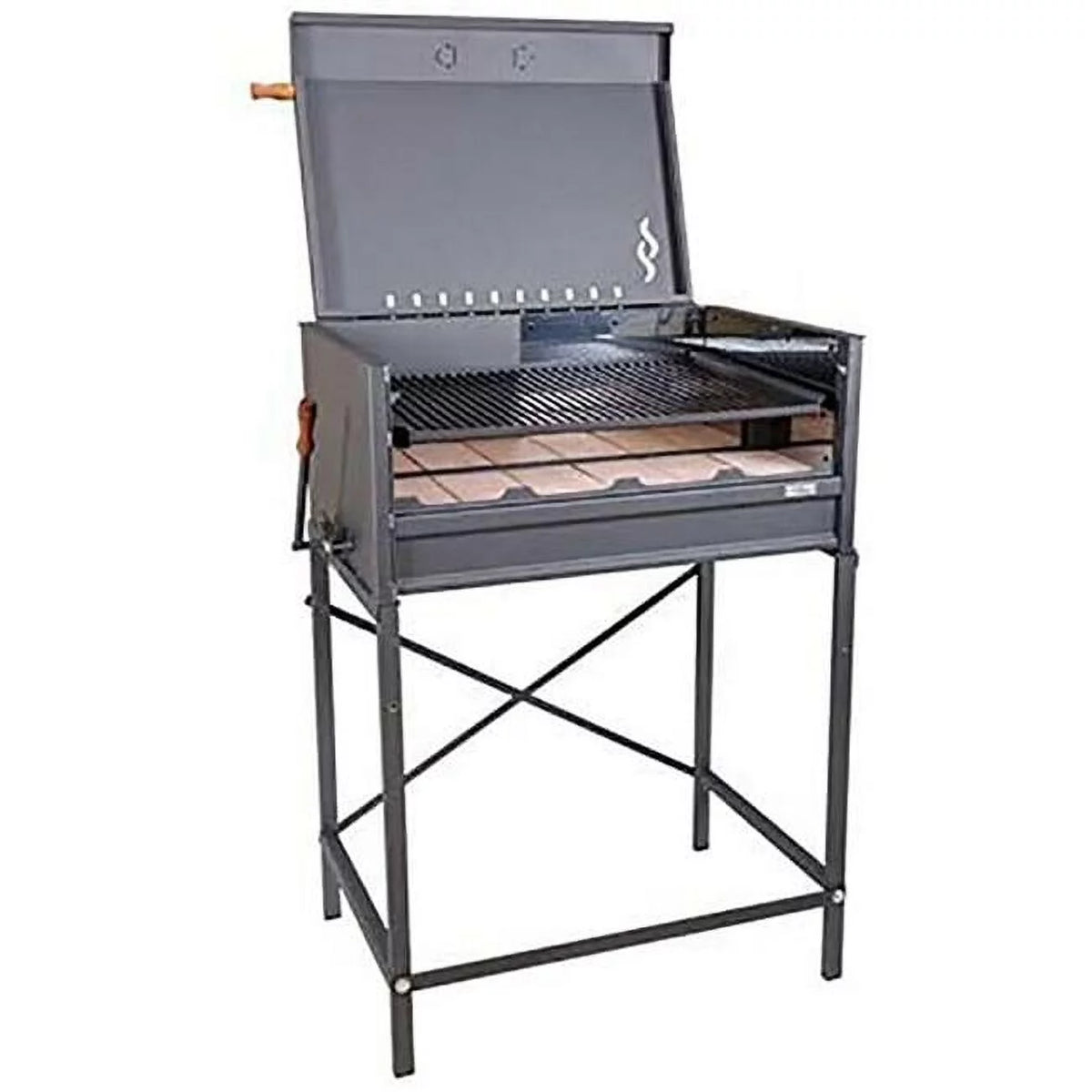 Black 26in. Argentinian-Style Gaucho Grill B9583