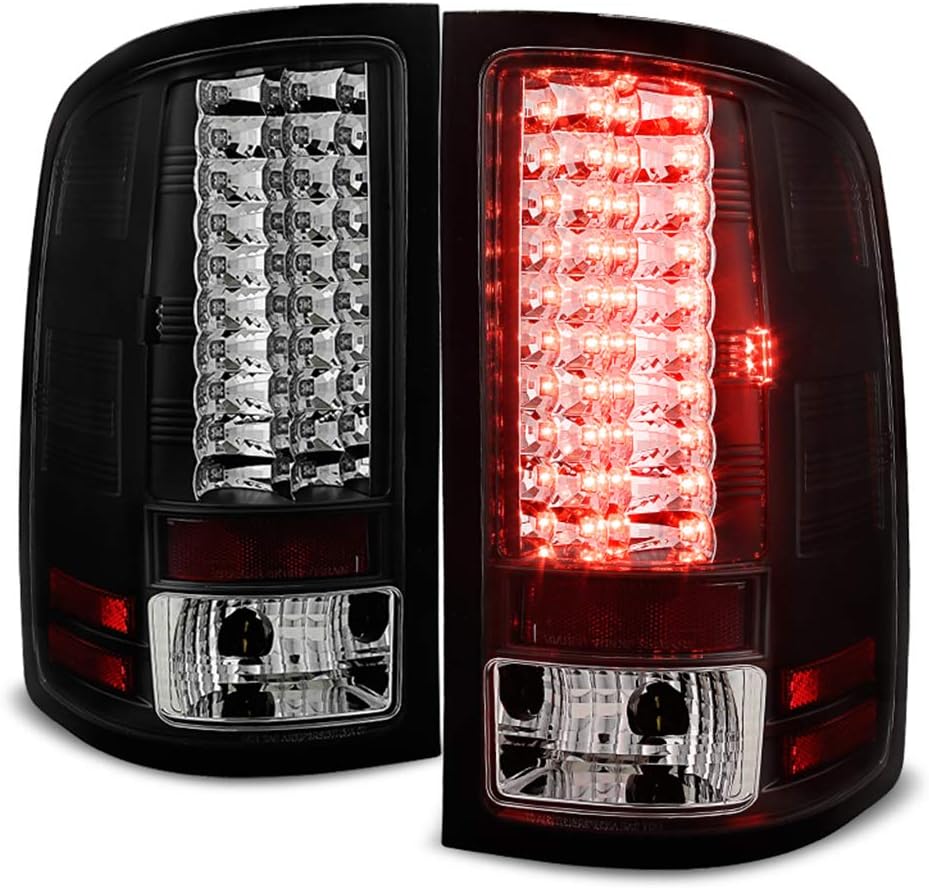 LED Tail Lights Brake Lamp Driver Passenger Side J4693
