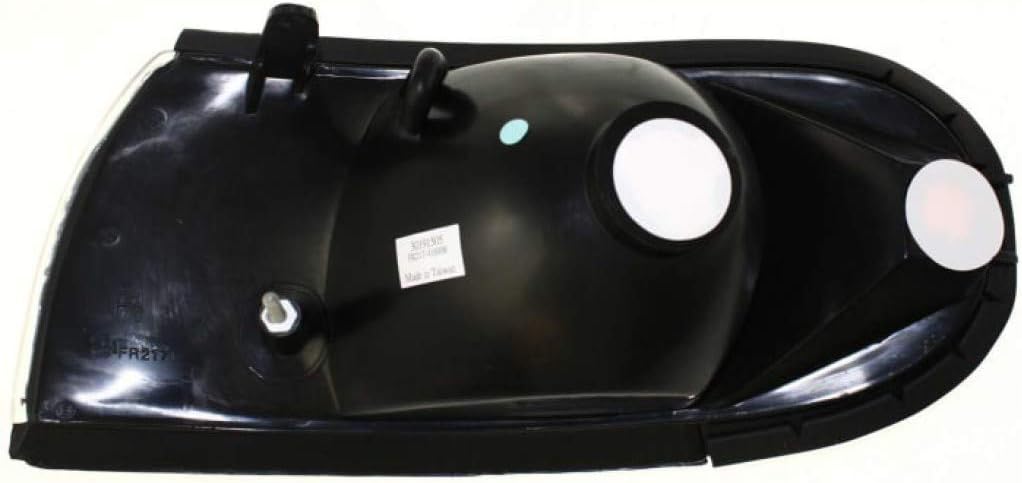 Passenger Side Corner Light for Nissan Quest 1996 1997 1998 Clear Amber Lens Pack of 2 P968474