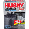 Black 55 Gallon Drum Liner 30 Count V4847