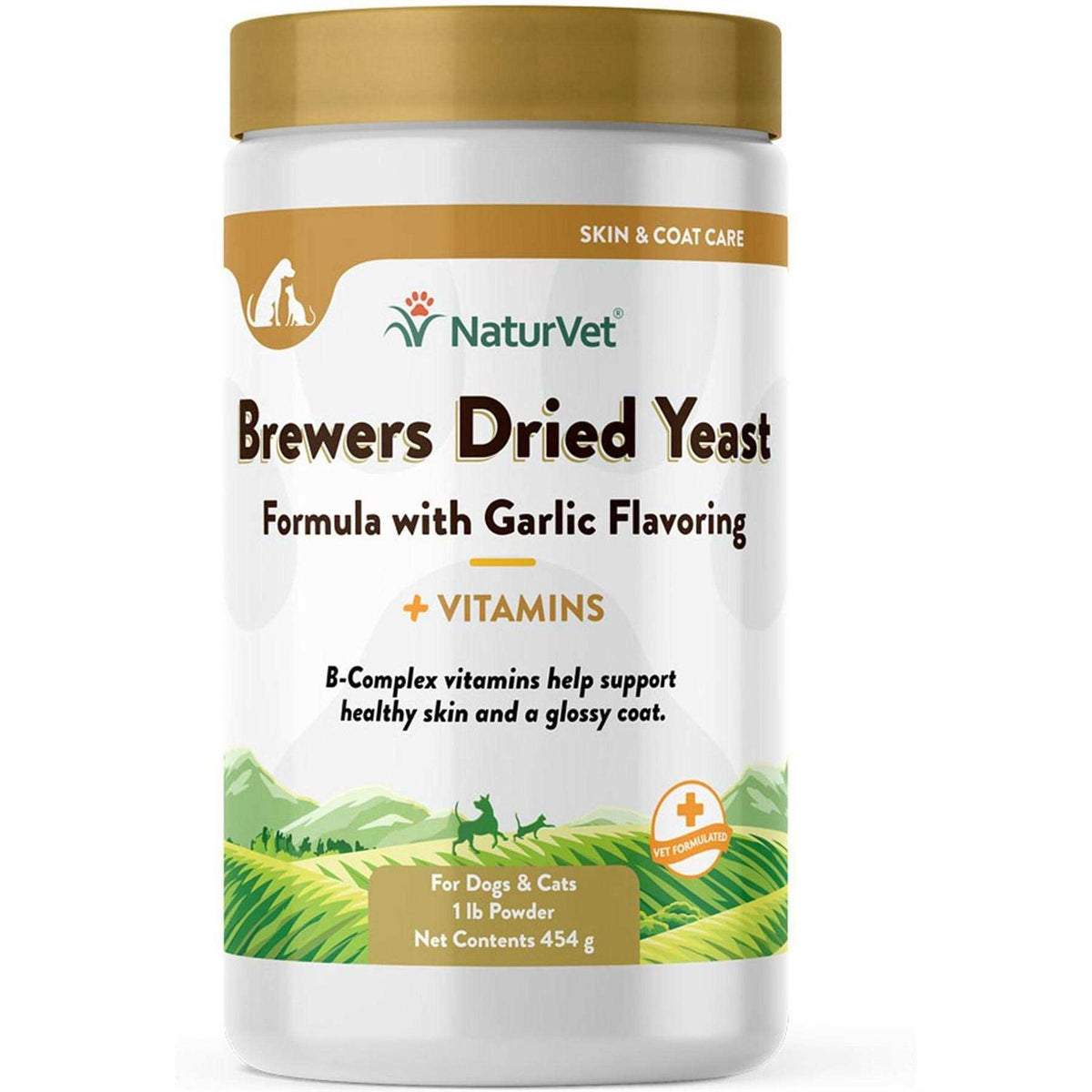 Brewer's Yeast & Garlic Powder Q2983